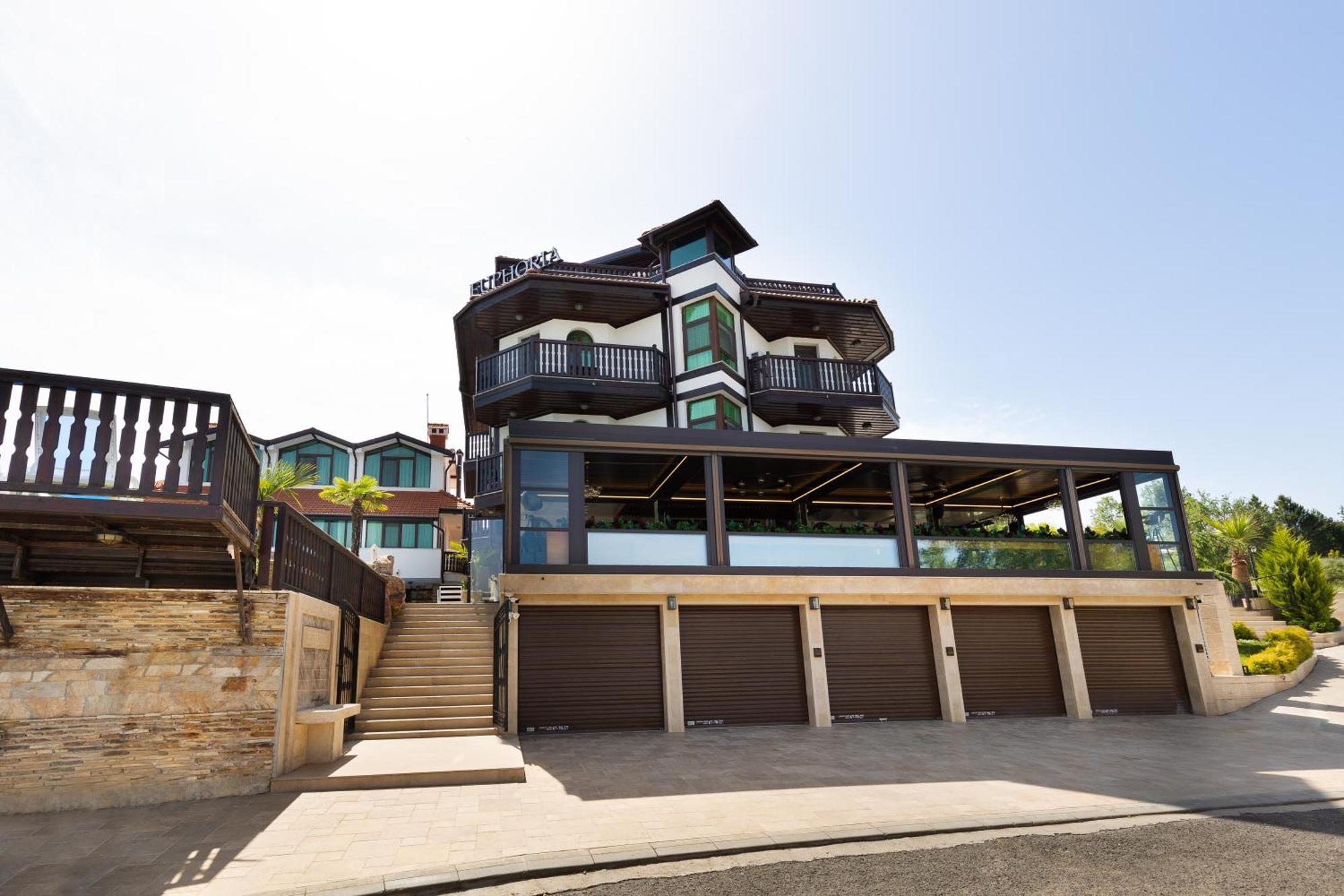 Villa Euphoria Ridovo Esterno foto