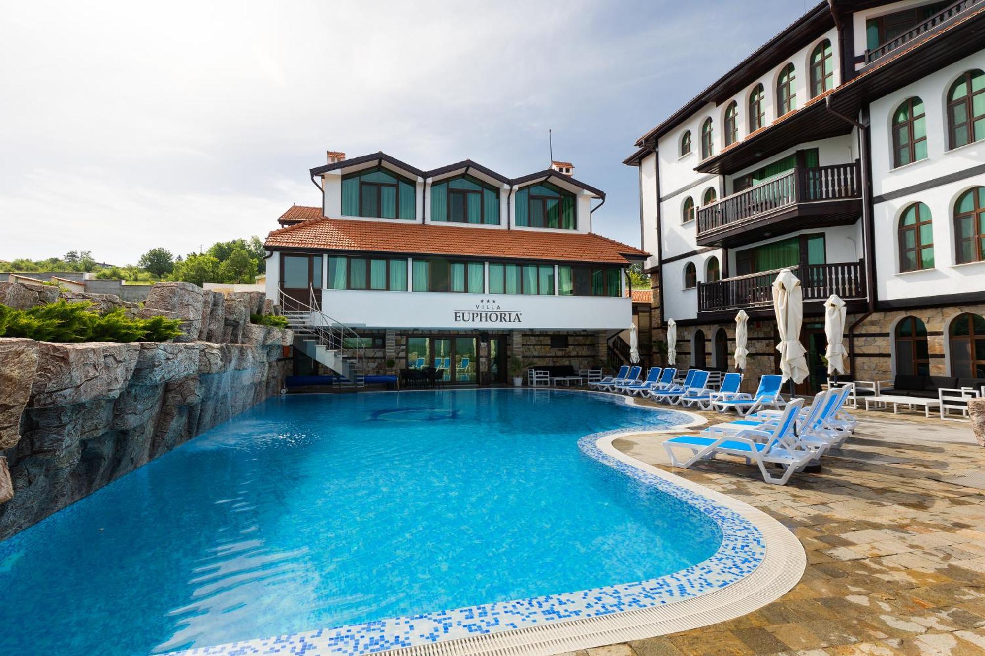 Villa Euphoria Ridovo Esterno foto