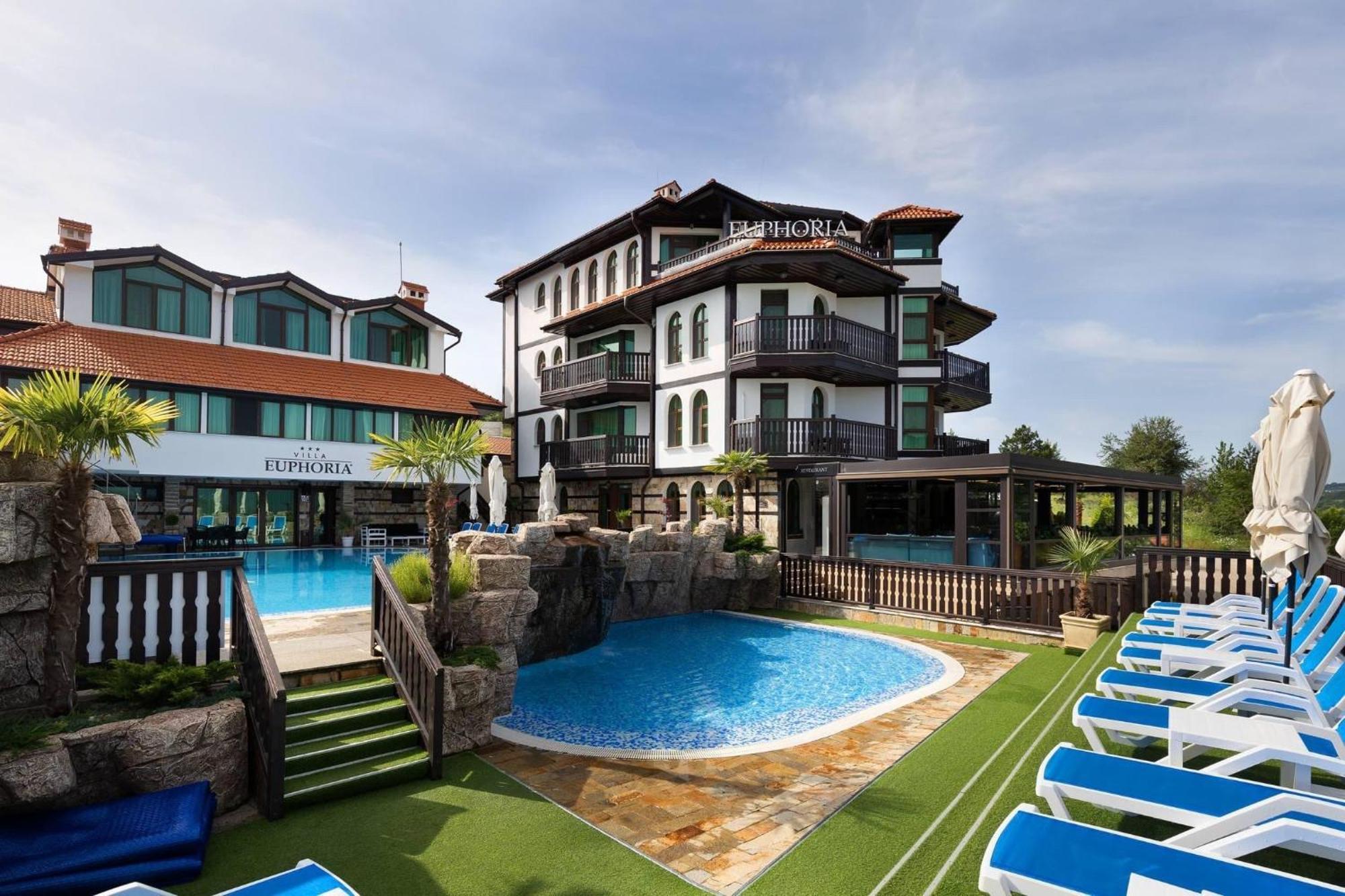 Villa Euphoria Ridovo Esterno foto
