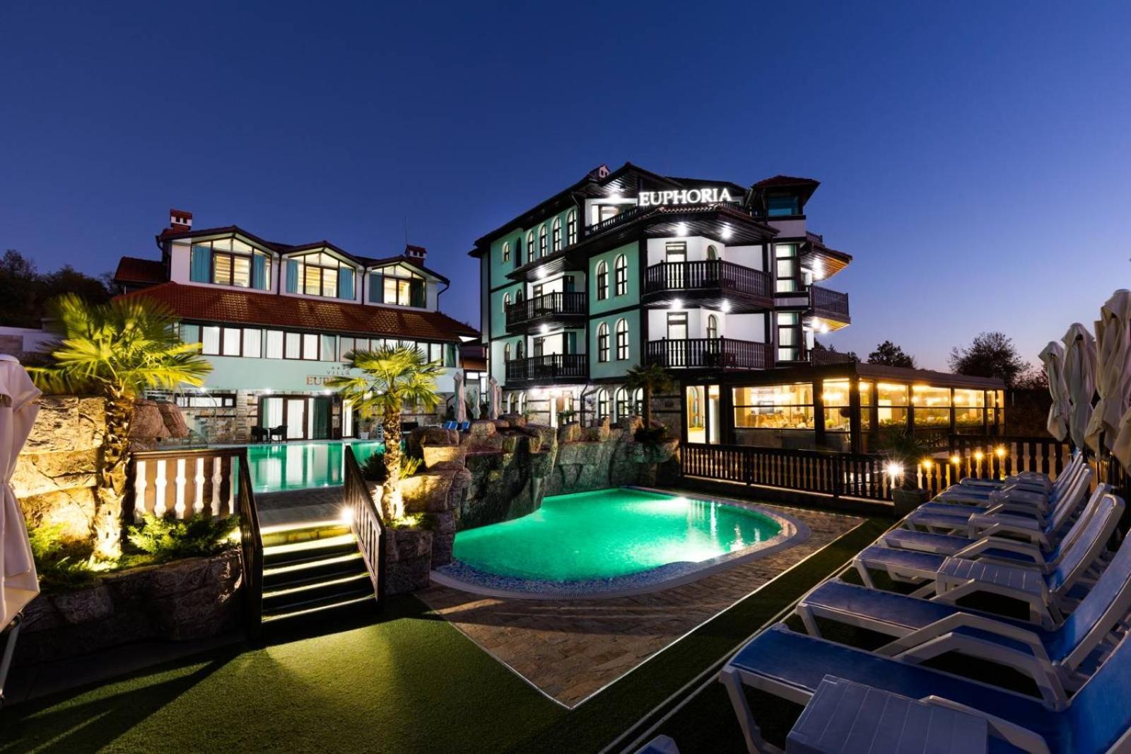 Villa Euphoria Ridovo Esterno foto